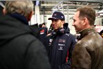 Pierre Gasly und Teamchef Christian Horner
