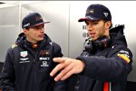 Pierre Gasly und Max Verstappen