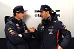 Pierre Gasly und Max Verstappen