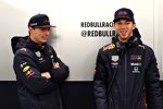 Pierre Gasly und Max Verstappen