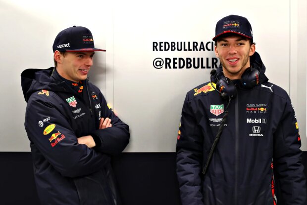 ~Pierre Gasly und Max Verstappen~ ~Pierre Gasly und Max Verstappen~