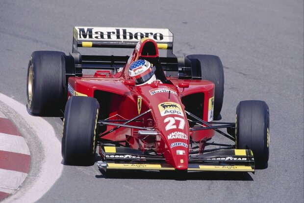 Jean Alesi Ferrari Scuderia Ferrari Mission Winnow F1 ~Jean Alesi ~ 