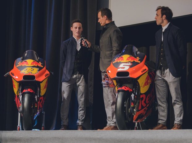 Pol Espargaro, Johann Zarco Pol Espargaro, Johann Zarco