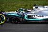 Bild zum Inhalt: "Großartiges erstes Date": Lewis Hamilton nach Shakedown happy
