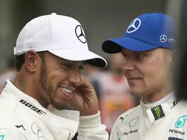 Lewis Hamilton, Valtteri Bottas Titel-Bild zur News: Lewis Hamilton, Valtteri Bottas