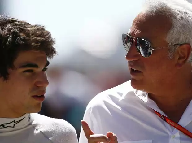 Lance Stroll, Lawrence Stroll Titel-Bild zur News: Lance Stroll, Lawrence Stroll