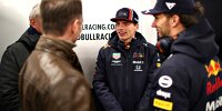 Bild zum Inhalt: Red-Bull-Teamchef Christian Horner: Max Verstappen reift mit dem Honda-Deal