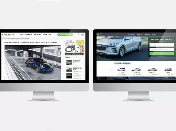 Screenshots: InsideEV.com und MyEV.com Titel-Bild zur News: Screenshots: InsideEV.com und MyEV.com