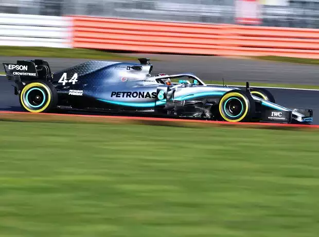 Lewis Hamilton Titel-Bild zur News: Lewis Hamilton