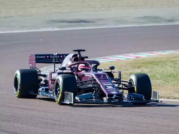 Antonio Giovinazzi Titel-Bild zur News: Antonio Giovinazzi