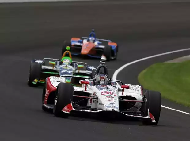 Marco Andretti Titel-Bild zur News: Marco Andretti