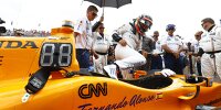 Bild zum Inhalt: Für Fernando Alonso: McLaren kooperiert beim Indy 500 mit Carlin