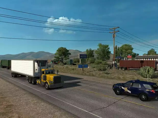 American Truck Simulator Titel-Bild zur News: American Truck Simulator