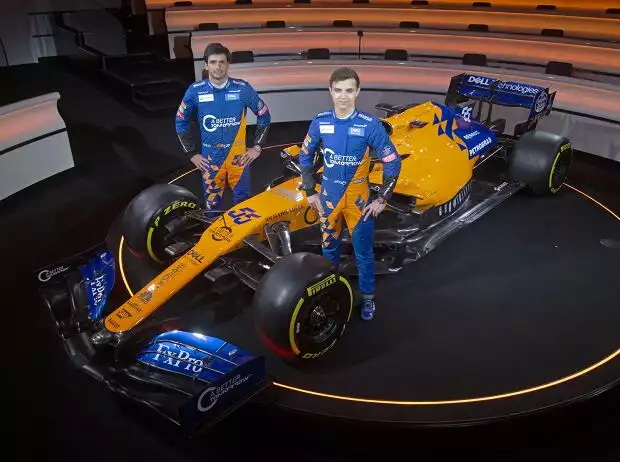 Lando Norris, Carlos Sainz Titel-Bild zur News: Lando Norris, Carlos Sainz
