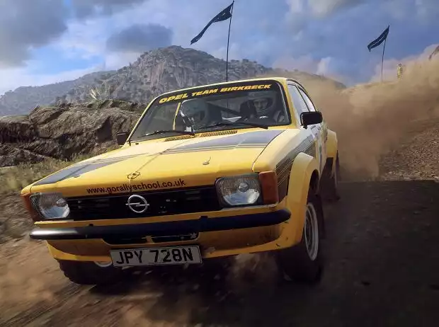 DiRT Rally 2.0 Titel-Bild zur News: DiRT Rally 2.0