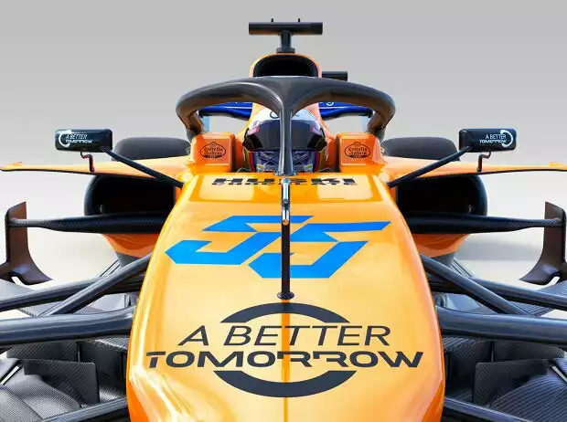 McLaren MCL34 Titel-Bild zur News: McLaren MCL34