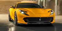 Bild zum Inhalt: Novitec Ferrari 812 Superfast: Gigantische 22-Zöller, tiefer & carboniger