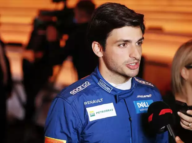 Carlos Sainz Titel-Bild zur News: Carlos Sainz