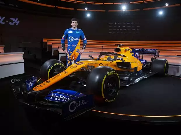 Carlos Sainz Titel-Bild zur News: Carlos Sainz