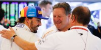 Bild zum Inhalt: McLaren schließt Alonso-Test im MCL34 nicht aus