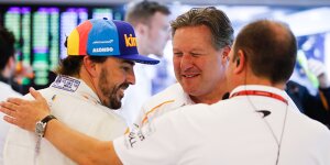 McLaren schließt Alonso-Test im MCL34 nicht aus