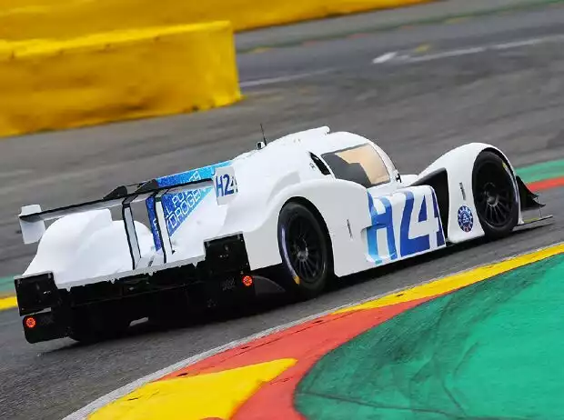 GreenGT LMP2HG mit Wasserstoffantrieb Titel-Bild zur News: GreenGT LMP2HG mit Wasserstoffantrieb