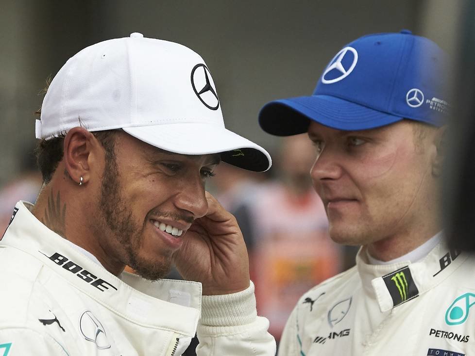 Lewis Hamilton, Valtteri Bottas