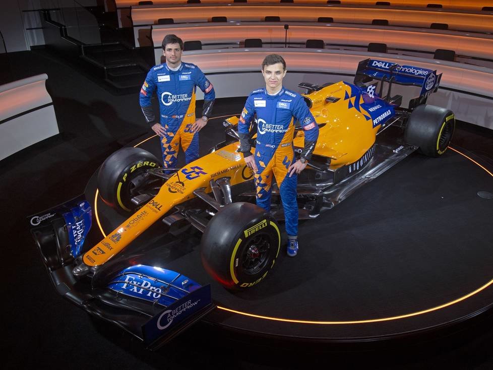 Lando Norris, Carlos Sainz