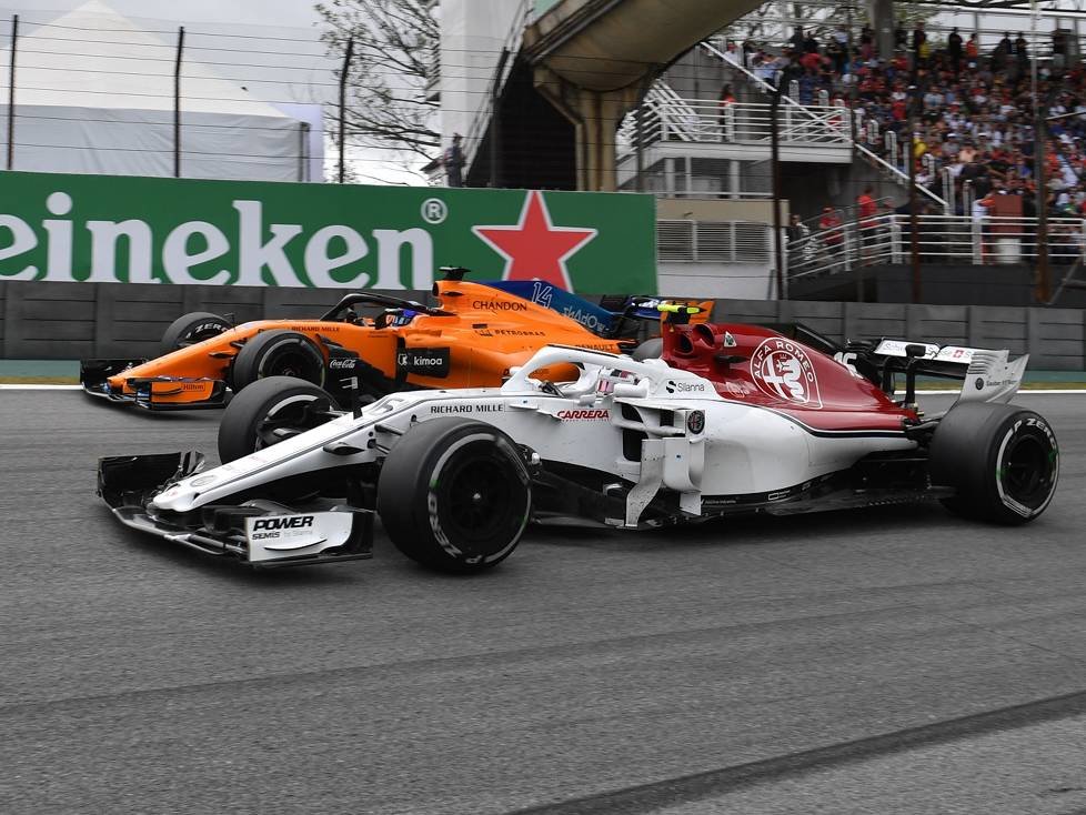 Charles Leclerc, Fernando Alonso