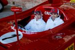 Kimi Räikkönen und Antonio Giovinazzi (Alfa Romeo) 