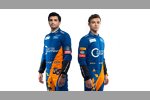 Carlos Sainz und Lando Norris 