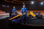 Lando Norris (McLaren) und Carlos Sainz (McLaren) 