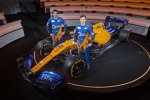 Lando Norris (McLaren) und Carlos Sainz (McLaren) 