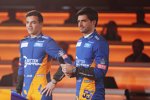 Lando Norris und Carlos Sainz (McLaren) 