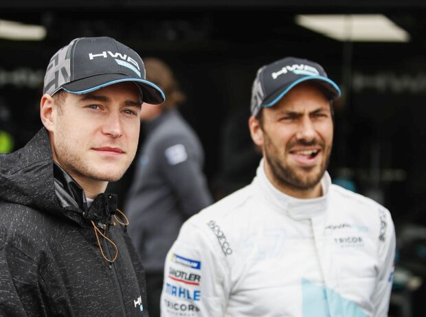 Stoffel Vandoorne, Gary Paffett Stoffel Vandoorne, Gary Paffett