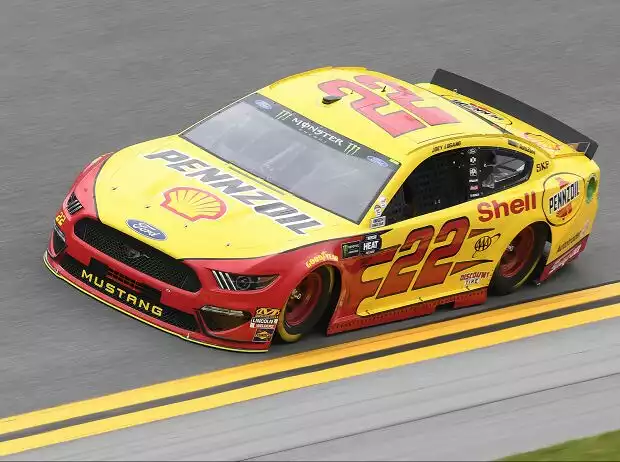 Joey Logano Titel-Bild zur News: Joey Logano