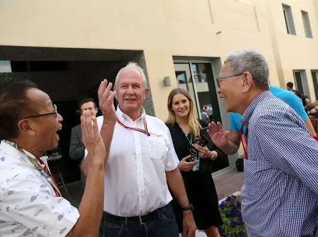 Helmut Marko Titel-Bild zur News: Helmut Marko
