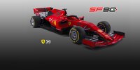 Bild zum Inhalt: Präsentation Ferrari SF90: Vettels neuer Bolide "so extrem wie möglich"