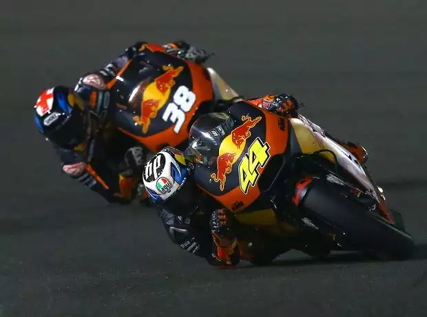 Pol Espargaro, Bradley Smith Titel-Bild zur News: Pol Espargaro, Bradley Smith