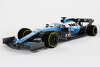 Bild zum Inhalt: Williams FW42: Erste Bilder vom neuen Boliden für die Formel-1-Saison 2019