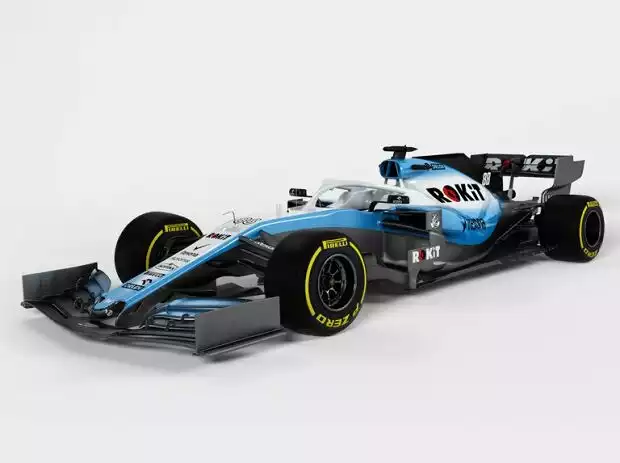 Williams FW42 Titel-Bild zur News: Williams FW42
