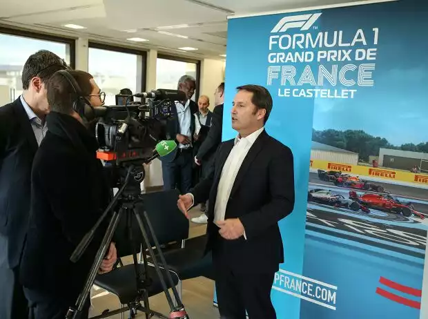 Organisator des Frankreich-Grand-Prix Titel-Bild zur News: Organisator des Frankreich-Grand-Prix