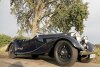 Porträt: Derby Bentley mit Brockman-Karosserie