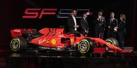 Bild zum Inhalt: 2019 nicht Vettels letztes Ferrari-Jahr: "Es ist klar, wofür ich hier bin"