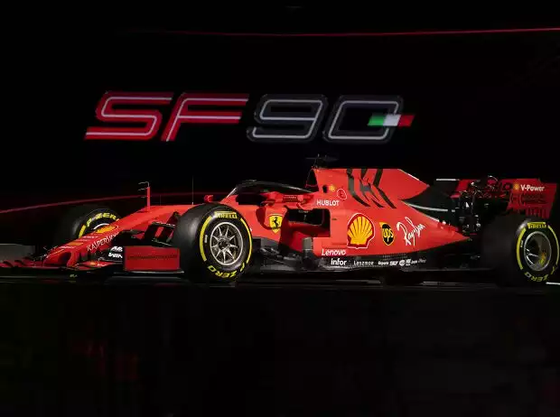 Titel-Bild zur News: Ferrari SF90