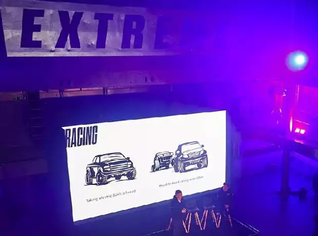 Präsentation: Extreme E Titel-Bild zur News: Präsentation: Extreme E