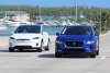 Elektroauto-Vergleichstest: Jaguar I-Pace gegen Tesla Model X