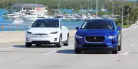 Jaguar I-Pace Vs. Tesla Modell X 2019