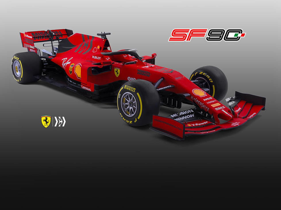 Präsentation Ferrari SF90