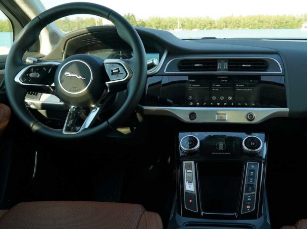Innenraum und Cockpit Jaguar I-Pace 2019
